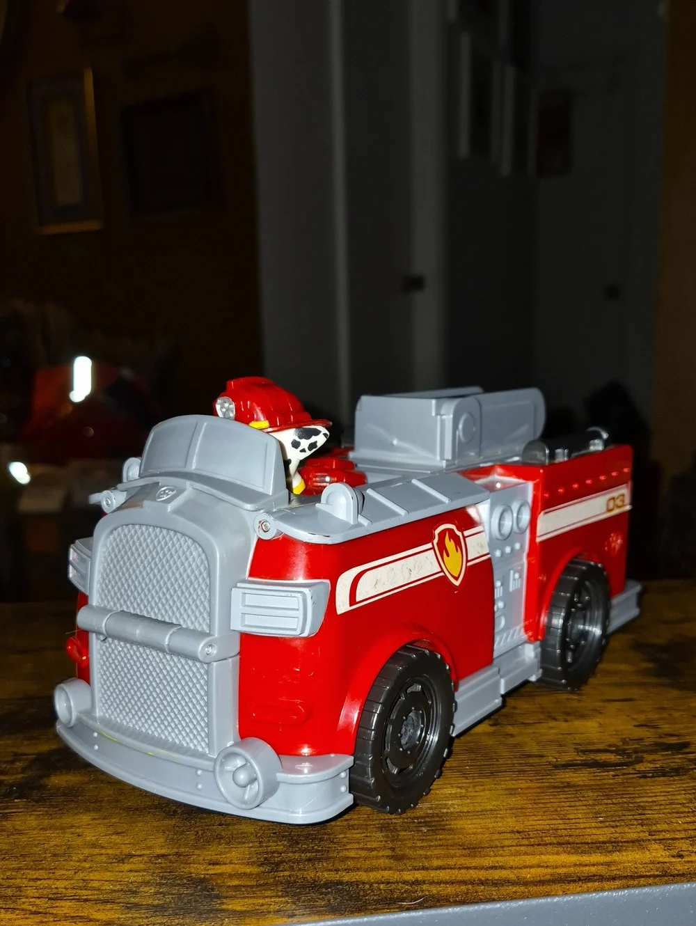 Marshall’s Ride ‘n’ Rescue, Transforming 2-in-1 Playset